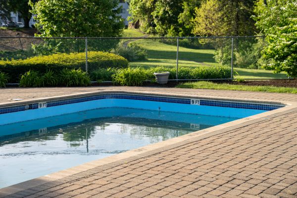 Pool Area Pavers Sealing