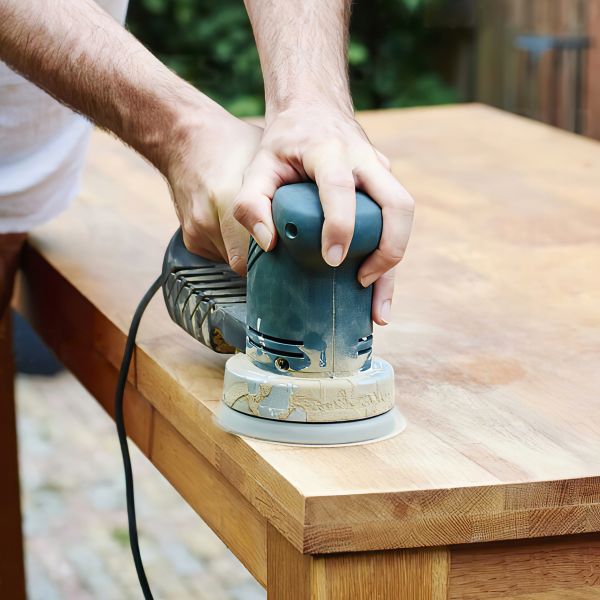 Kitchen Table Stripping