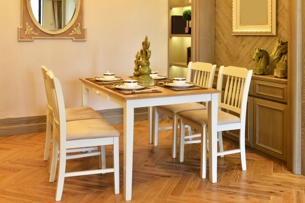 Dining Room Set Painting