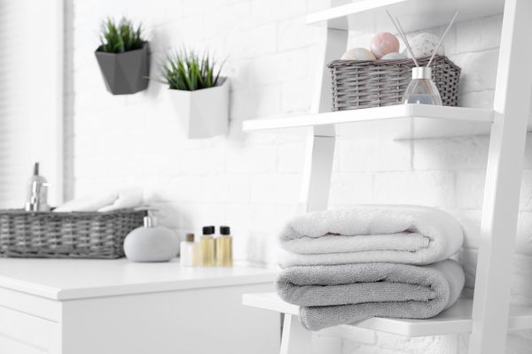 Shelving Unit Painting
