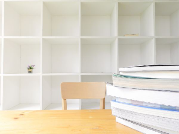 Bookshelf Painting