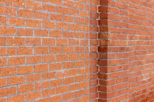Brick Building Staining