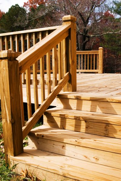 Porch Railing Staining - Porch Railing Staining Tyler, Texas