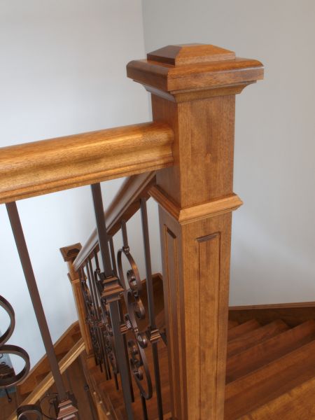 Newel Post Repair