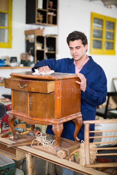 Nightstand Restoration